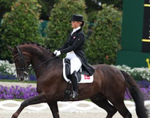 Anna Kasprzak and Donnperignon also rode to Phil Collins music like Max-Theurer