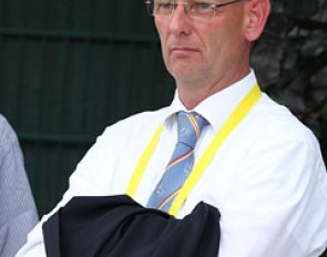 Klaus Roeser, chair of the DOKR Dressage Selection Committee :: Photo © Astrid Appels