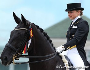Dorothee Schneider and Diva Royal at the 2012 CDIO Aachen :: Photo © Astrid Appels