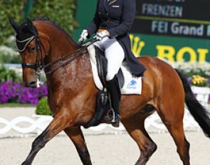 Lotje Schoots and Torricelli at the 2012 CDIO Aachen :: Photo © Astrid Appels