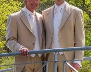 Joachim Thomsen and Rune Willum got married