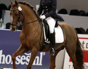 New French pair Charlotte Charrier on Mad du Bosc