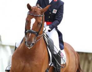 British Olivia Oakeley on the Hanoverian gelding Donna Summer (by Dimaggio)