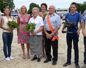 The Van Os family was proclaimed KWPN Breeders of the Year 2012 :: Photo © KWPN