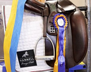 The winner's saddle