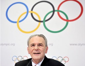 IOC president Jacques Rogge :: Photo © IOC