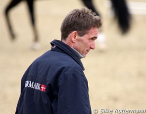 Danish team trainer Rudolf Zeilinger