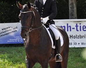 Nicole Casper and Lord Leopold at the 2012 CDN Nussloch