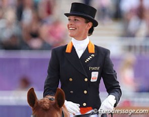 Adelinde Cornelissen at the 2012 Olympic Games :: Photo © Astrid Appels