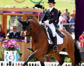 Nikki Crisp and Pasoa were the guinea pigs at the 2012 Olympic Games :: Photo © Astrid Appels