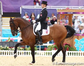 Michal Rapcewicz and Randon at the 2012 Olympic Games in London :: Photo © Astrid Appels