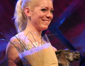 Siril Helljesen won two awards at the 2012 Norwegian Heste Galla