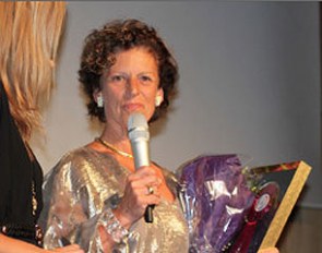 Antonia Ax:son Johnson honored at the 2012 Swedish Riders Gala