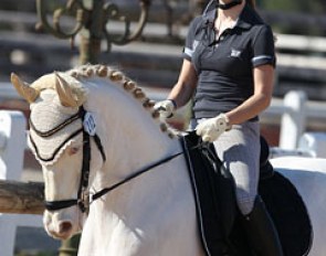 Swiss pony rider Sharon Höltschi on Pegasus B