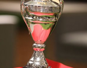 The World Cup Trophy :: Photo © Astrid Appels