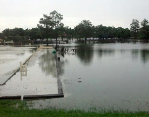 Isaac has flooded the Wellington equestrian community