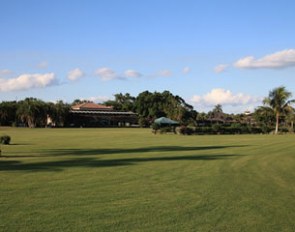 The Global Dressage Festival show grounds in Wellington, FL