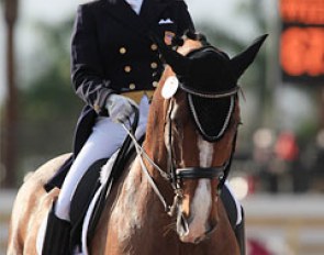 Shawna Harding and Come On III at the 2012 Global Dressage Festival :: Photo © Mary Phelps/Phelpsphotos.com