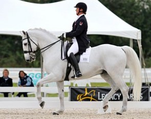 Jacqueline Brooks and D Niro at the 2013 Palm Beach Dressage Derby