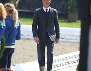 CDI Hagen dressage show director Ulf Möller: "People love to come to Hagen. We don't plan the show on a computer. We walk around and improve everything to the smallest detail."