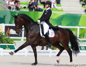 Adrienne Lyle and Wizard at the 2014 World Equestrian Games :: Photo © Astrid Appels