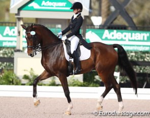 Laura Graves and Verdades were the shooting stars and revelation of the 2014 U.S. Dressage Championships :: Photo © Astrid Appels