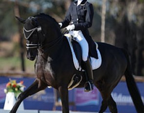New French combination Stephanie Brieussel and Swing de Hus (by San Remo x Wonderland)