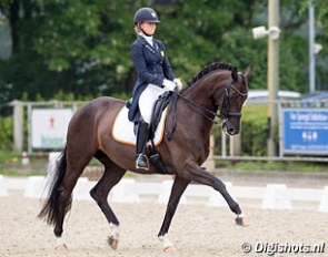 Esmee Donkers and Chaina in Roosendaal :: Photo © Digishots