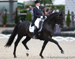 Anabel Balkenhol and Heuberger at the 2017 CDIO Aachen :: Photo © Astrid Appels