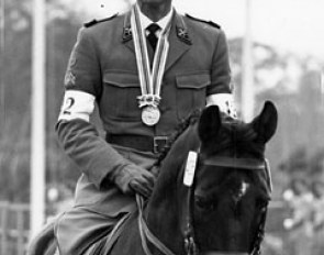Henri Chammartin and Woermann win gold at the 1964 Olympic Games in Tokyo