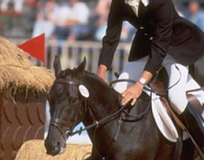 Mark Todd and Charisma at the 1988 Olympic Games in Seoul