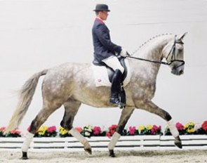 Heiko Klausing on Rosselini at the 2004 Vechta Special Auction