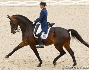 Weltino's Magic at the 2011 CDIO Aachen in Germany :: Photo © Sheryl L Ross