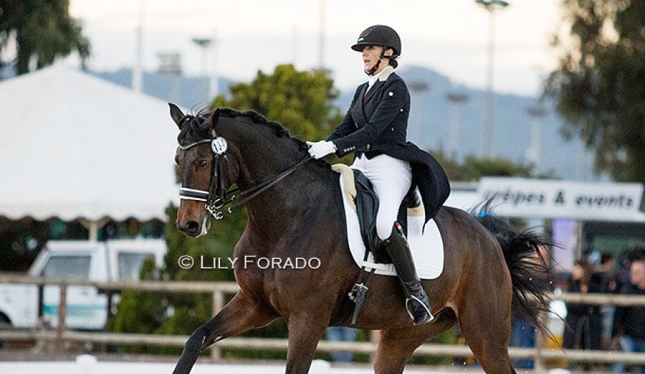 Costantini and Fifth Avenue at the 2018 Catalunyan Regional Championships :: Photo © Lily Forado