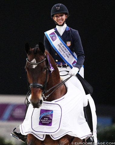 Laura Graves and the wonderful Verdades win the Grand Prix