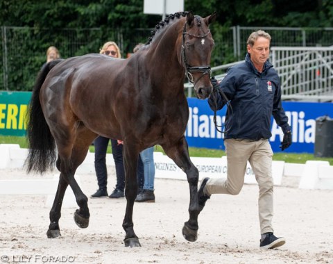 Carl Hester and Hawtins Delicato
