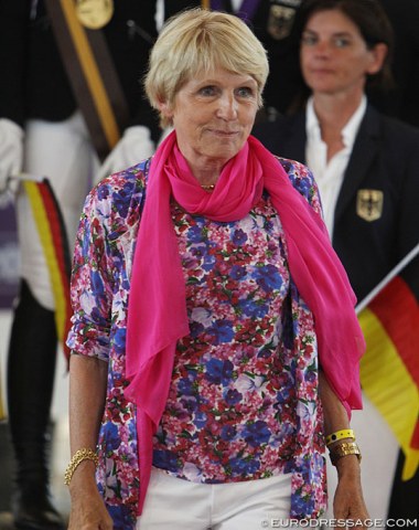 German 5* judge Katrina Wüst