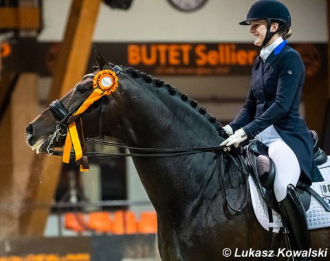 Nanna Skodborg Merrald won the GP and GP Special with Blue Hors Zack