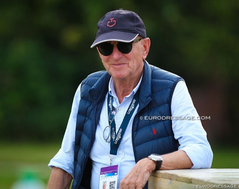 Jochen Arl, German horse dealer and co-owner of Henri Ruoste's Olympic ride Kontestro DB