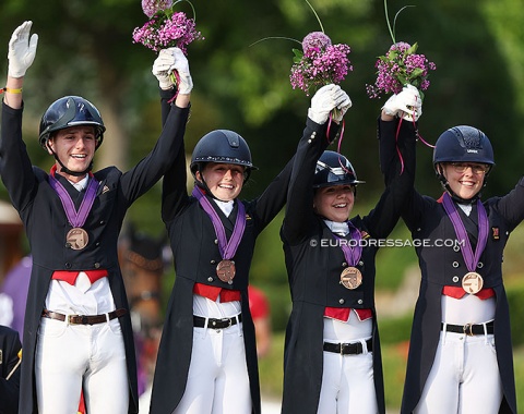 Bronze for Great Britain