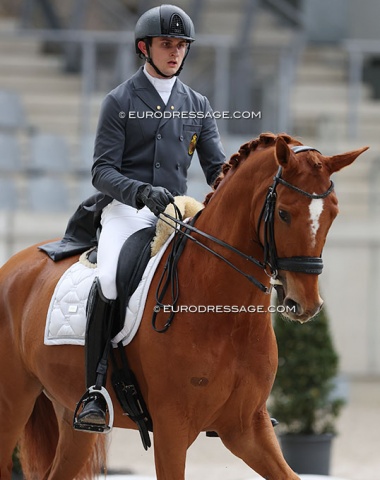 Nicolas Josse on the 12-year old Wait and See (by Weltmeyer x Matcho AA)