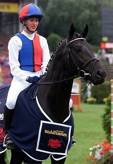 Ingrid Klimke and Windfall at the 2000 CHIO Aachen :: Photo © Dirk Caremans