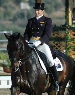 Ricky MacMillan and Crisp at the 2000 Olympic Games in Sydney