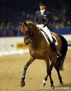 Spanish Beatriz Ferrer-Salat and Beauvalais ranked third at the 2002 World Cup Finals
