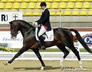 Oliver Oelrich on the Dutch warmblood Obsession