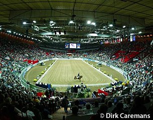 The Goteborg arena, setting for the 2003 World Cup Finals