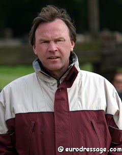 Trainer Dolf Dietram Keller