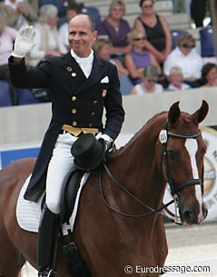 Steffen Peters on Floriano :: Photo © Astrid Appels