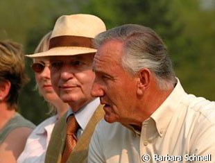 Dr. Uwe Schulten-Baumer and Klaus Balkenhol