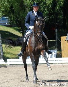 Heiner Schiergen and World Congress. Fifth in the Grand Prix with 65.46 %, fourth in the Special with 65.72 %